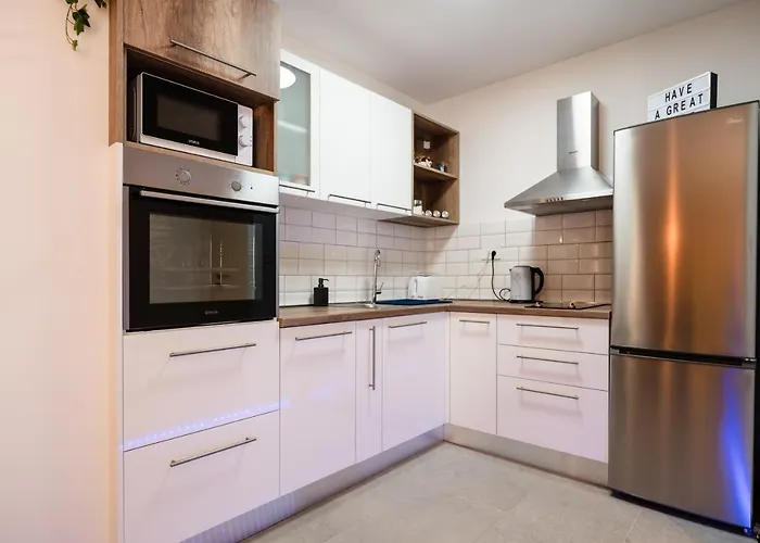 Apartament Kailani Luxury 3 Bedroom, 3 Bathroom With A Sunny Balcony *